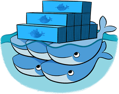 Docker Swarm Logo